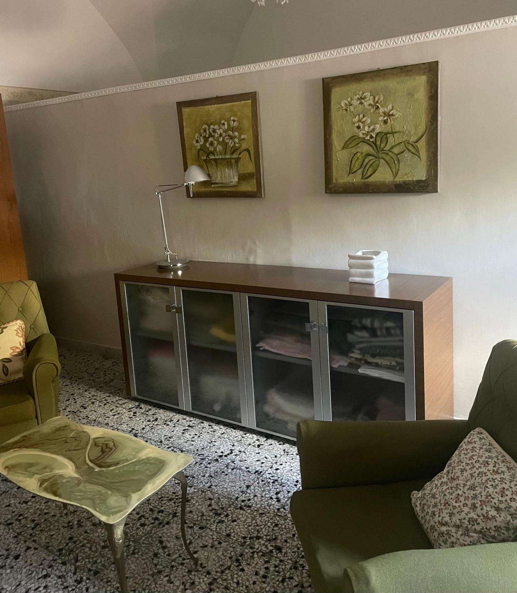 Ferienwohnung La Casa Di Nonna Lina Ordona Exterior foto